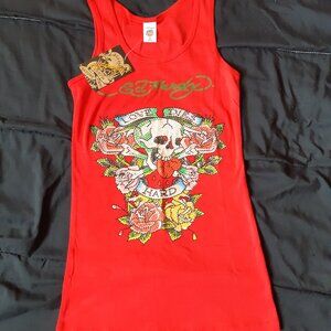NWT Ed Hardy tank top